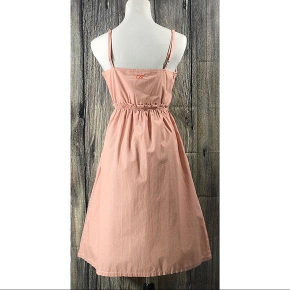 Auburn University Tigers Pin Striped Empire Dress - Picture 5 of 8